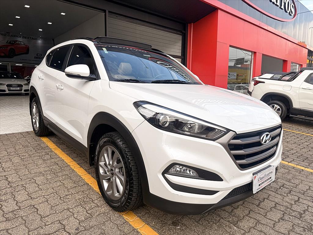 Hyundai Tucson - 1.6 16V T-GDI GASOLINA GLS ECOSHIFT