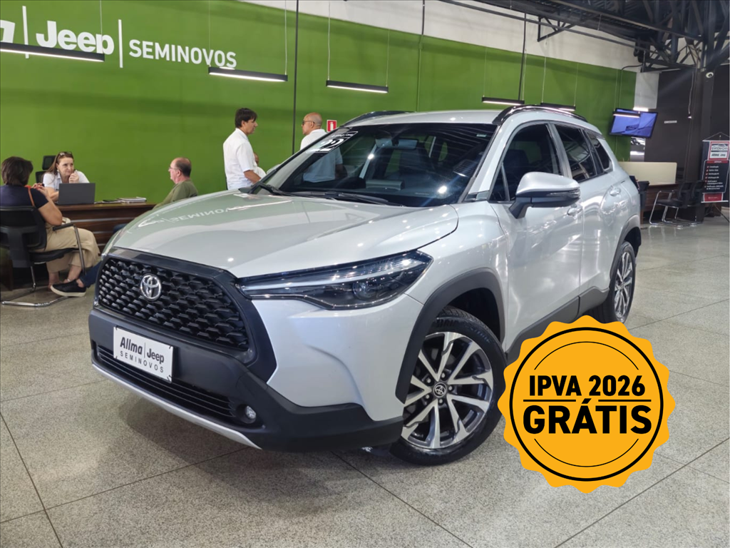 COROLLA CROSS 2.0 VVT-IE FLEX XRE DIRECT SHIFT