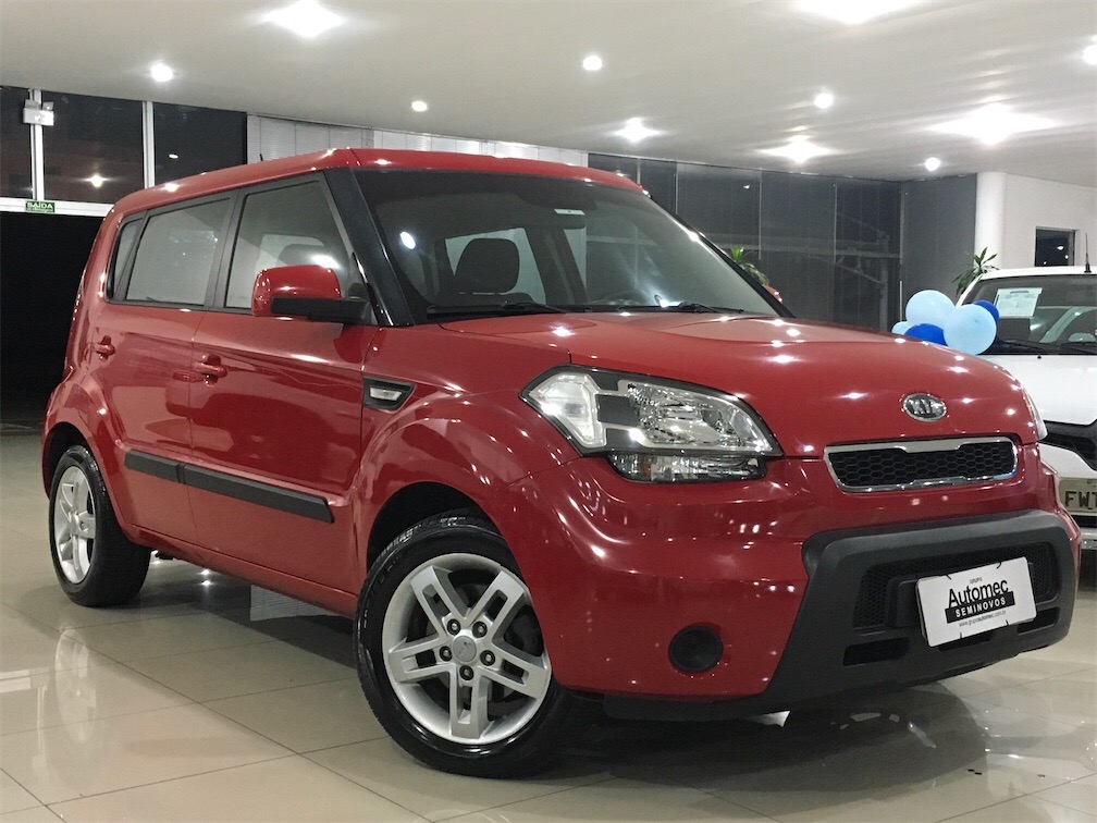 KIA SOUL 1.6 EX 16V FLEX 4P MANUAL