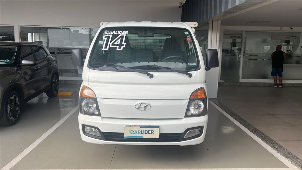 HR 2.5 LONGO COM CAÇAMBA 4X2 16V 130CV TURBO INTERCOOLER DIESEL 2P MANUAL
