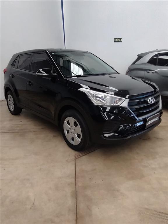 CRETA 1.6 16V FLEX ATTITUDE AUTOMÁTICO