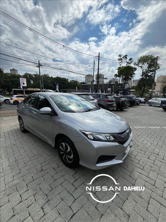 CITY 1.5 DX 16V FLEX 4P AUTOMÁTICO2