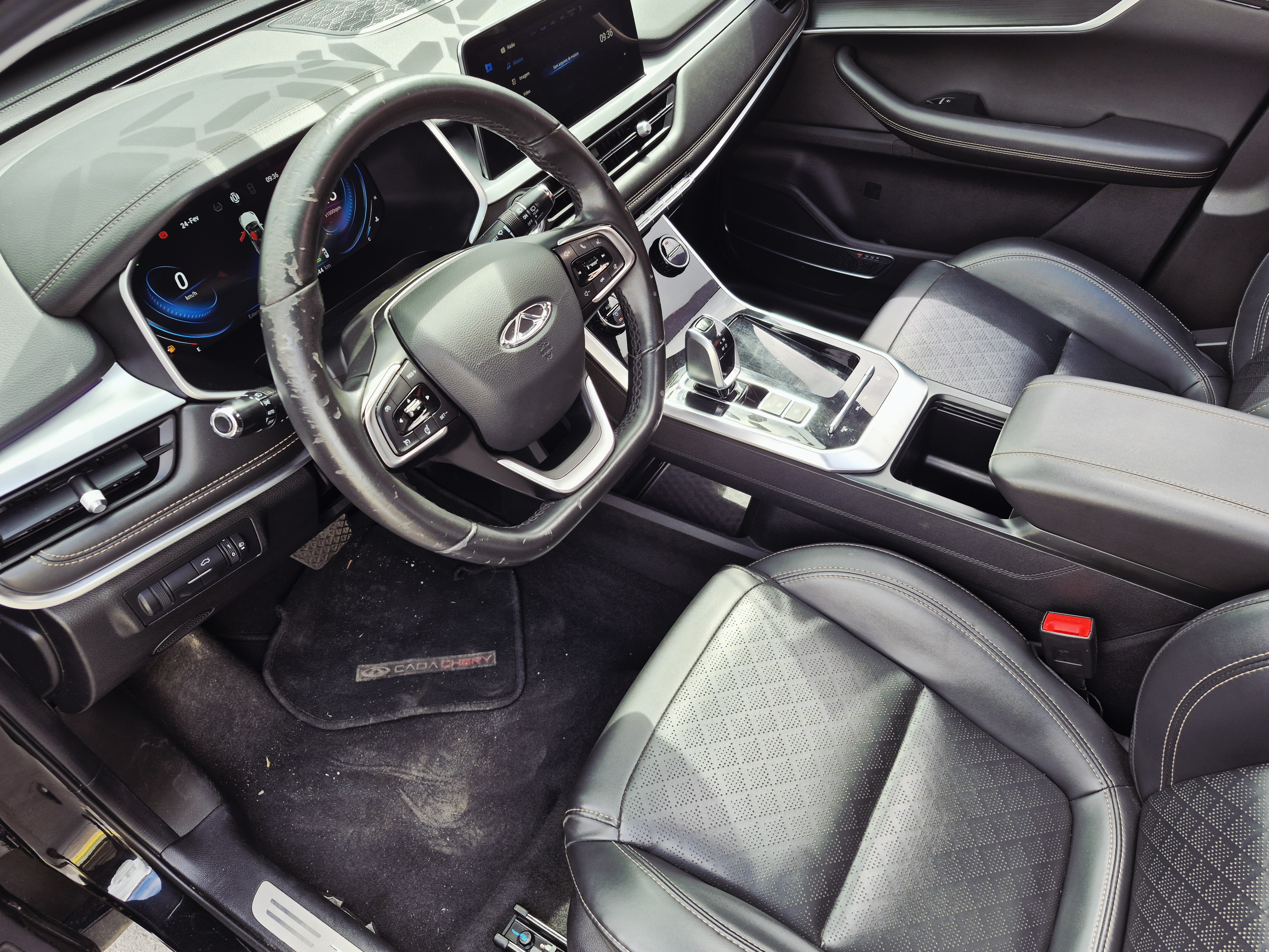 Foto ilustrativa do carro