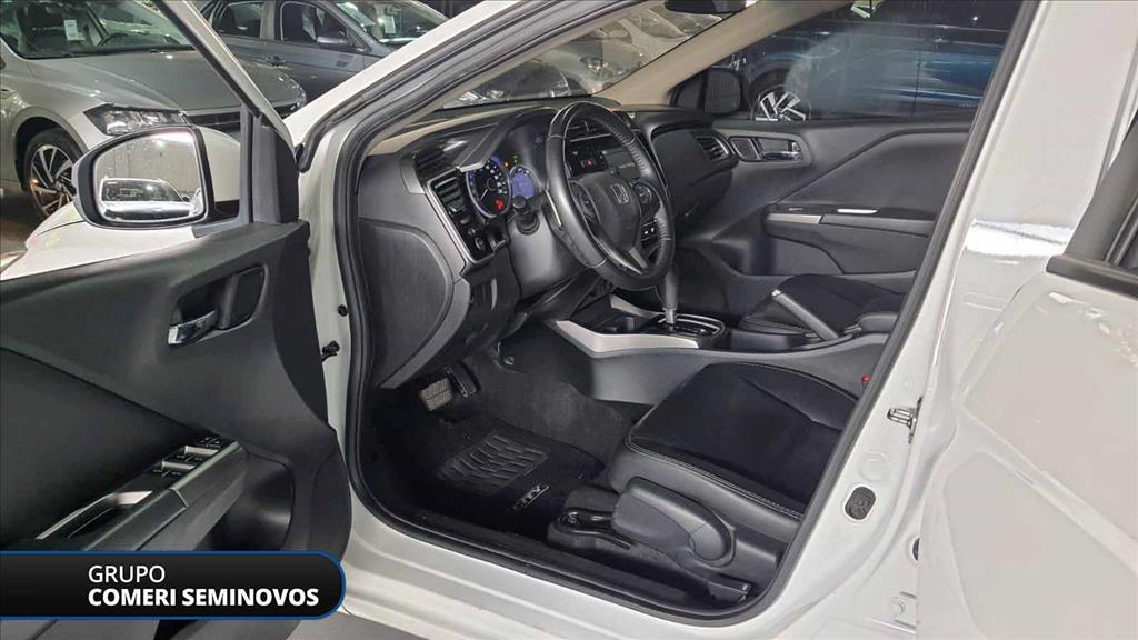 CITY 1.5 EX 16V FLEX 4P AUTOMÁTICO9