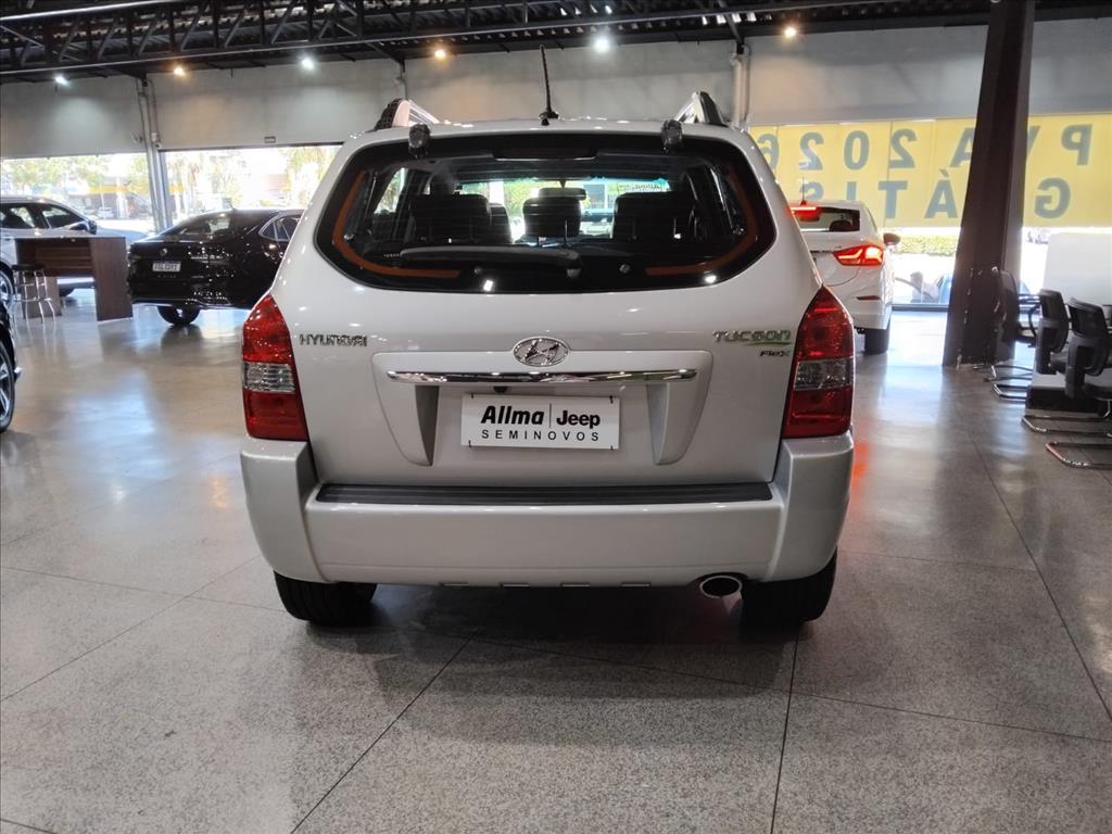 TUCSON 2.0 MPFI GLS 16V 143CV 2WD FLEX 4P AUTOMÁTICO5