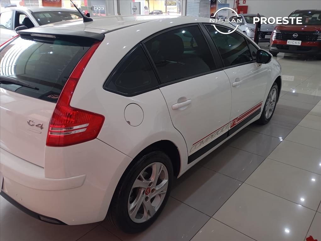 C4 2.0 GLX COMPETITION 16V FLEX 4P AUTOMÁTICO