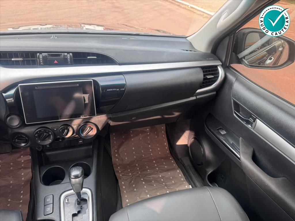 HILUX 2.8 SR 4X4 CD 16V DIESEL 4P AUTOMÁTICO9