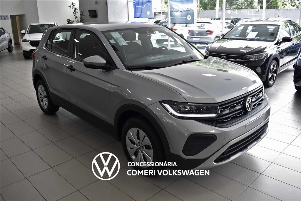 2026 VOLKSWAGEN T-CROSS 1.0 200 TSI TOTAL FLEX SENSE AUTOMÁTICO
