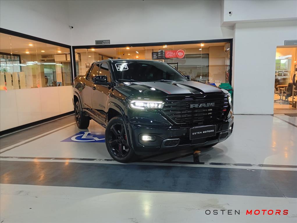 RAM-RAMPAGE-2.0 HURRICANE 4 TURBO GASOLINA R/T 4X4 AUTOMÁTICO