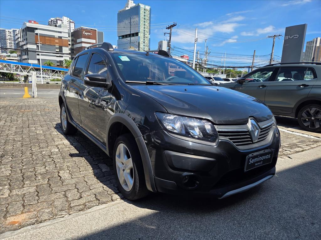 RENAULT SANDERO 1.6 16V SCE FLEX EXPRESSION MANUAL