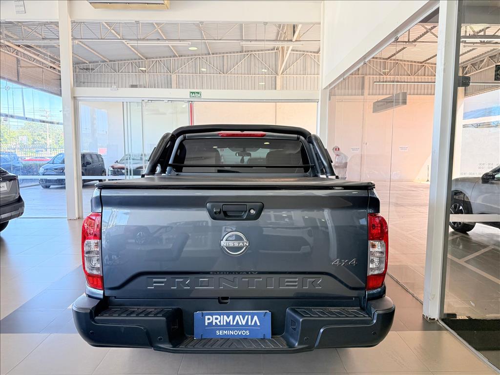 FRONTIER 2.3 16V TURBO DIESEL ATTACK CD 4X4 AUTOMÁTICO4