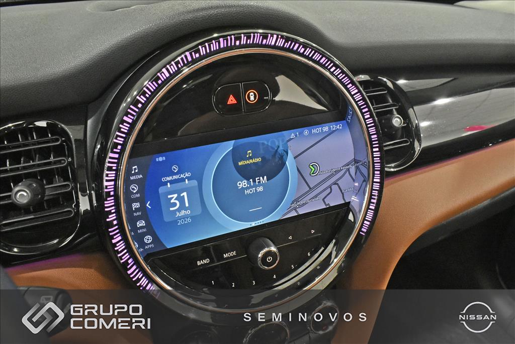 COOPER 2.0 16V TWINPOWER GASOLINA S 4P STEPTRONIC10