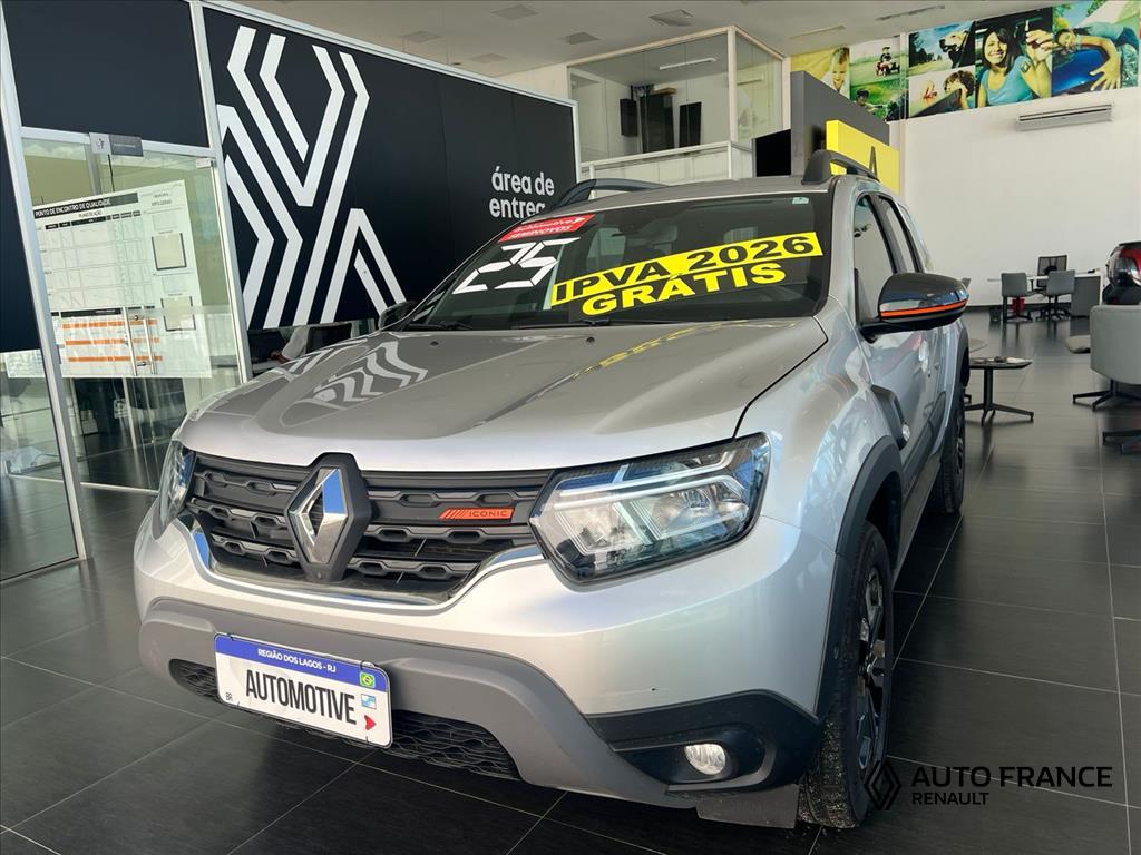 DUSTER 1.6 16V SCE FLEX ICONIC PLUS X-TRONIC1