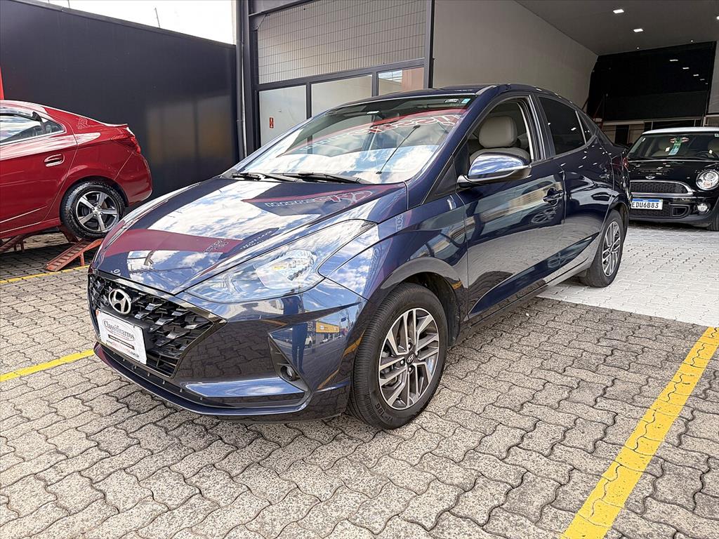 Hyundai Hb20S - 1.0 TGDI FLEX EVOLUTION AUTOMÁTICO