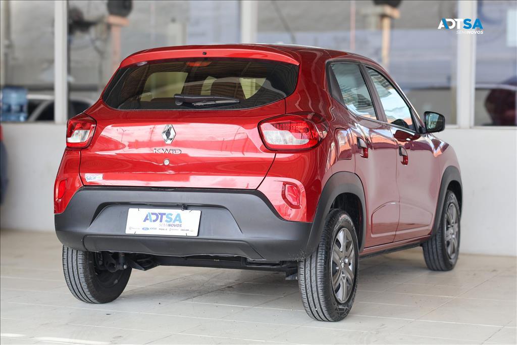 RENAULT KWID 1.0 12V SCE FLEX ZEN MANUAL