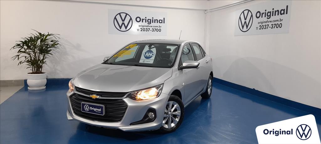 CHEVROLET ONIX 2020 - 1.0 TURBO FLEX LTZ AUTOMÁTICO