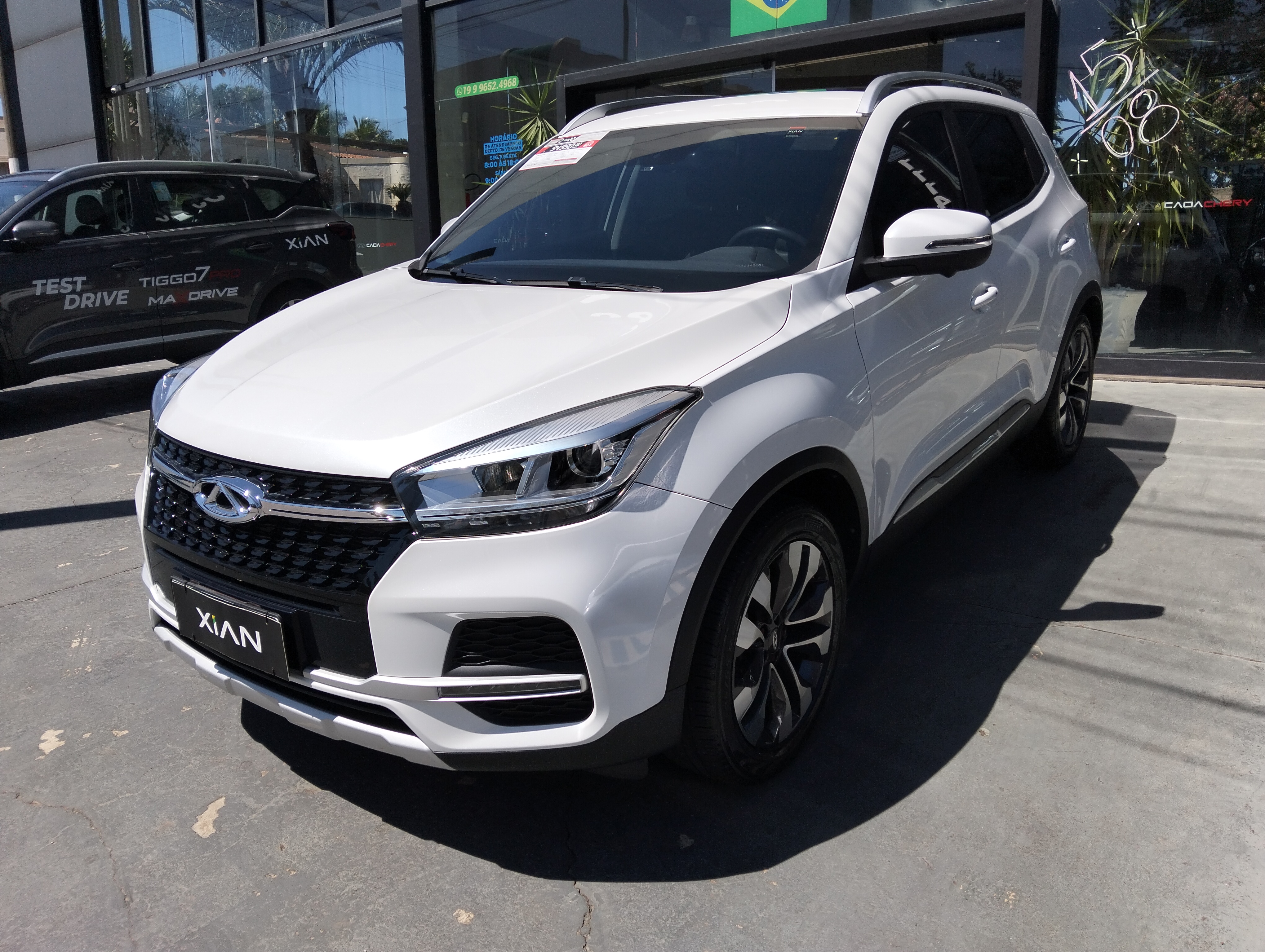 TIGGO 5x 1.5 VVT TURBO iFLEX TXS DCT