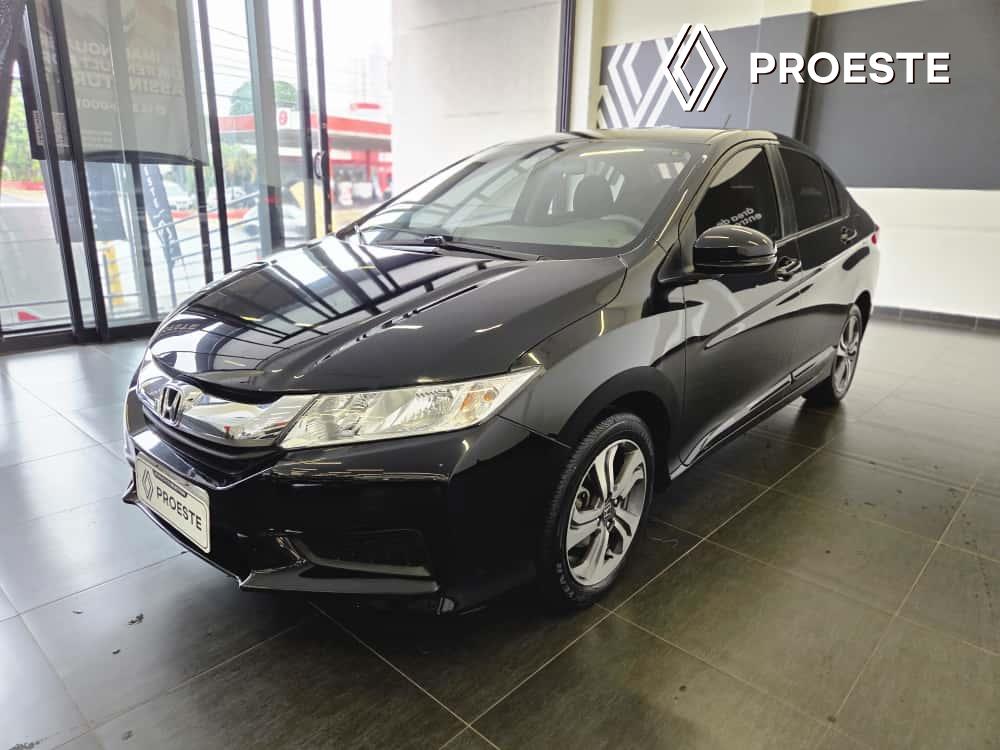 CITY 1.5 LX 16V FLEX 4P AUTOMÁTICO