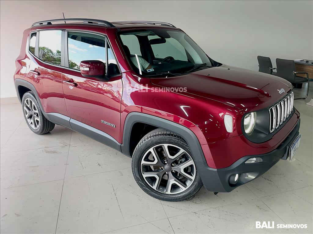 RENEGADE 1.8 16V FLEX LONGITUDE 4P AUTOMÁTICO
