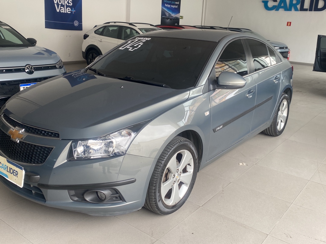 CRUZE 1.8 LT SPORT6 16V FLEX 4P AUTOMÁTICO