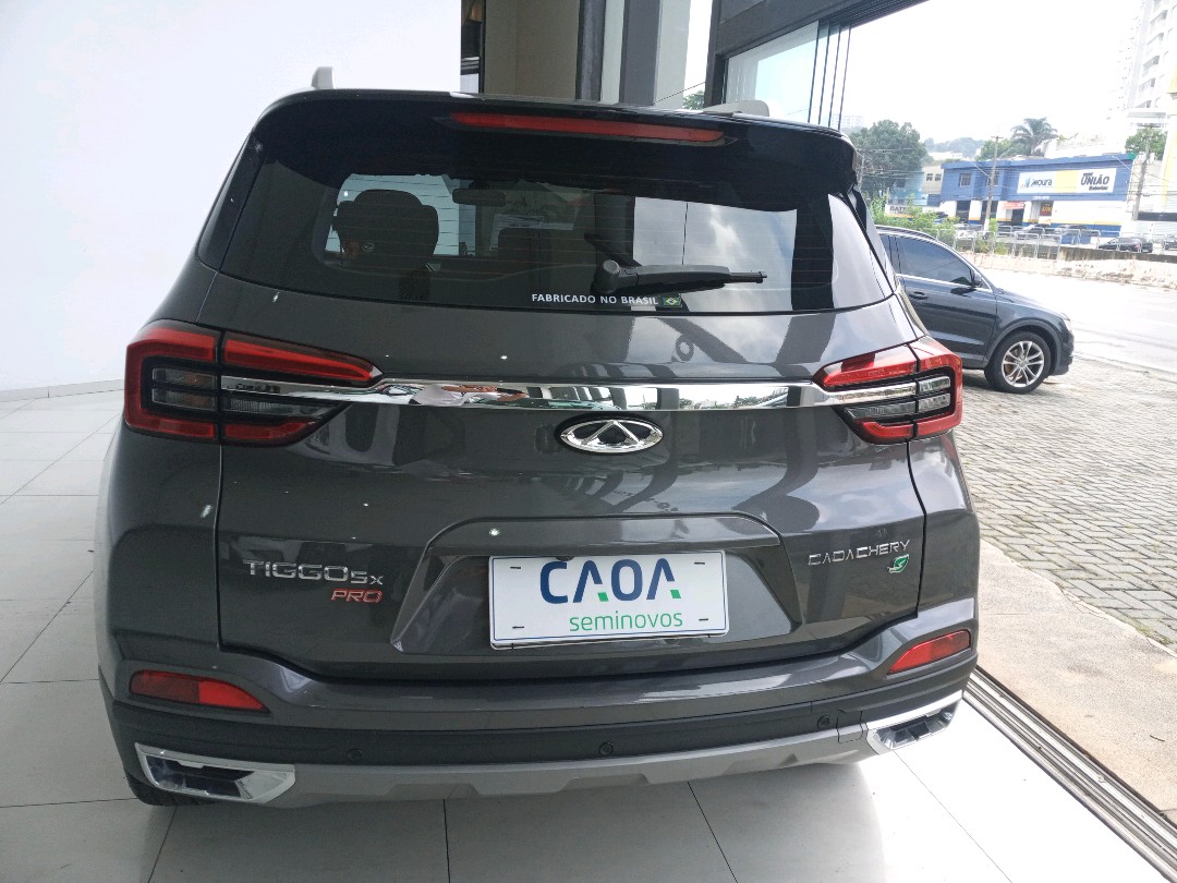 Caoa Chery-TIGGO 5X PRO-1.5 TCI FLEX HYBRID CVT