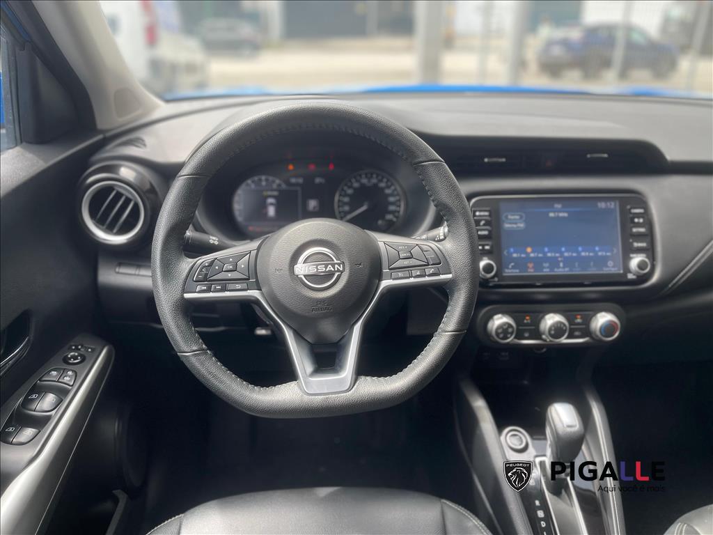 NISSAN KICKS 1.6 16V FLEXSTART ADVANCE XTRONIC