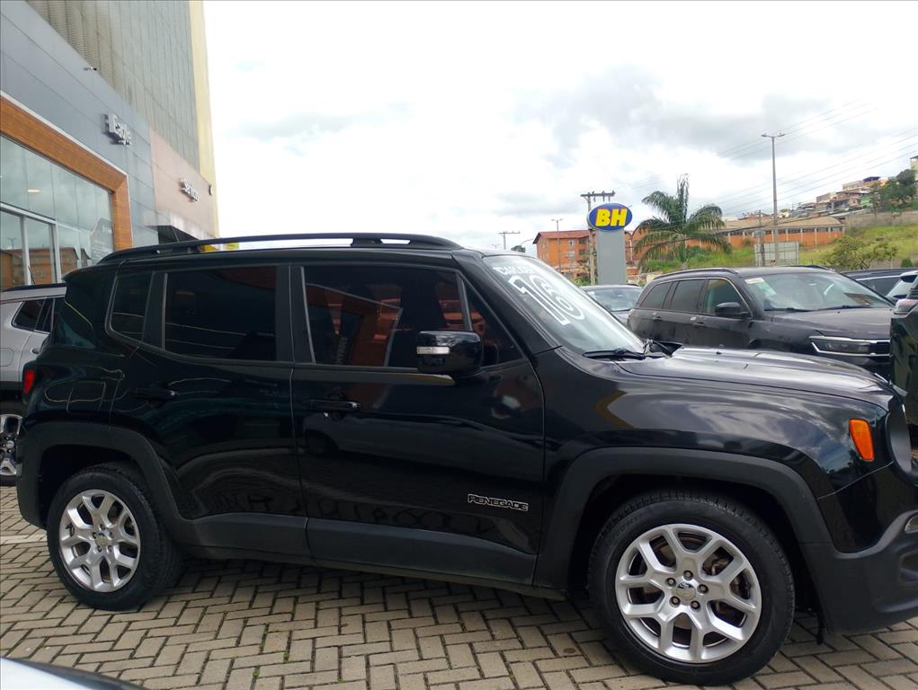 RENEGADE 1.8 16V FLEX LONGITUDE 4P AUTOMÁTICO3