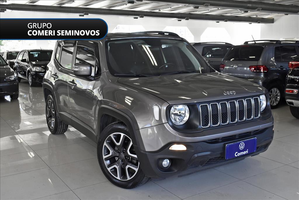RENEGADE 1.8 16V FLEX LONGITUDE 4P AUTOMÁTICO