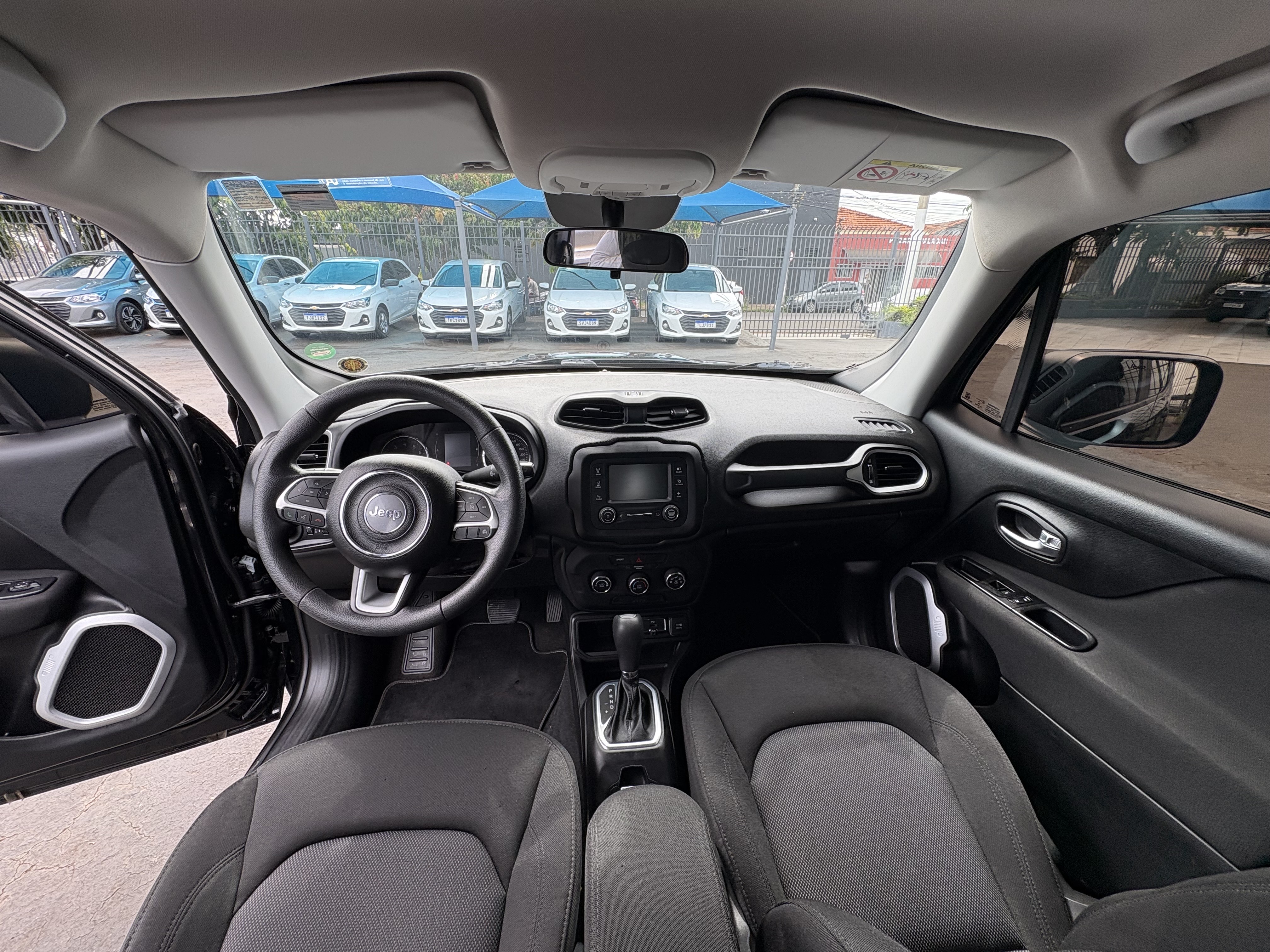 RENEGADE 1.8 16V FLEX SPORT 4P AUTOMÁTICO6