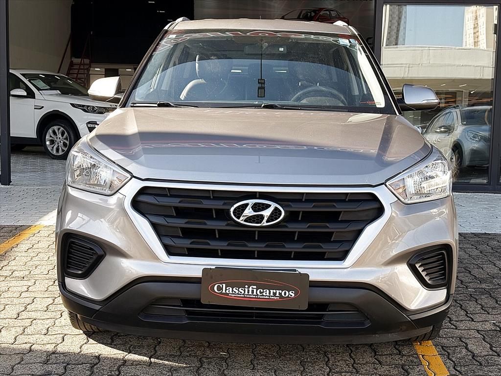 Hyundai Creta - 1.6 16V FLEX SMART AUTOMÁTICO