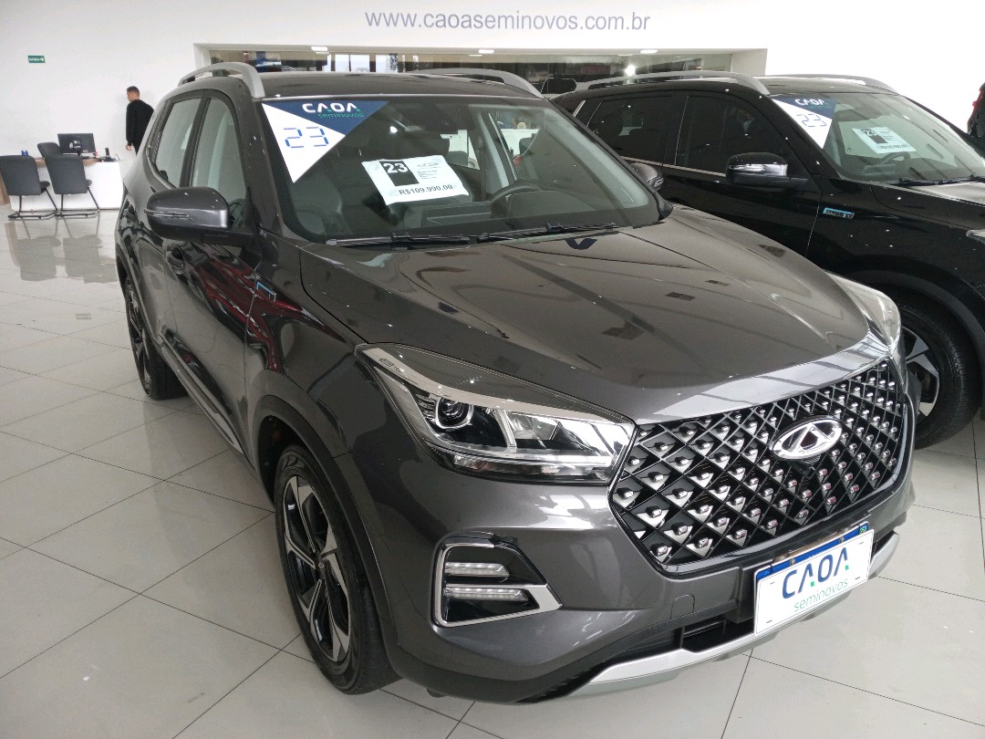Caoa Chery-TIGGO 5X PRO-1.5 TCI FLEX HYBRID CVT