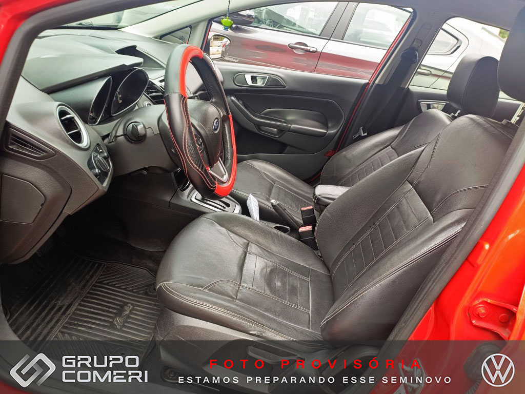 FIESTA 1.6 TITANIUM PLUS HATCH 16V FLEX 4P POWERSHIFT6