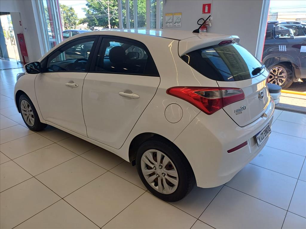 HB20 1.6 COMFORT 16V FLEX 4P MANUAL