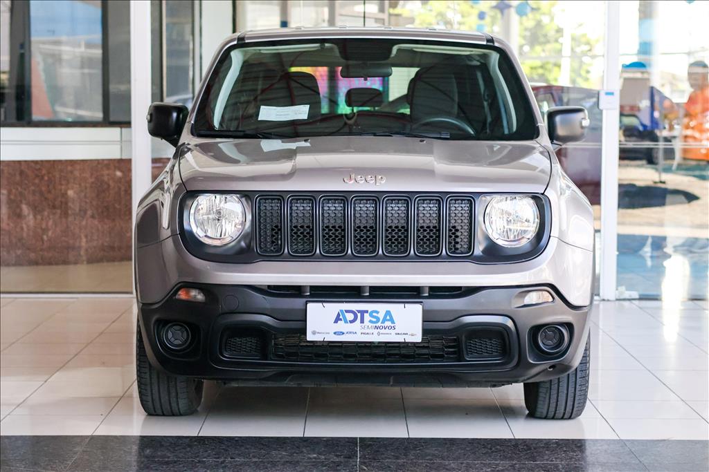 JEEP RENEGADE 1.8 16V FLEX 4P AUTOMÁTICO