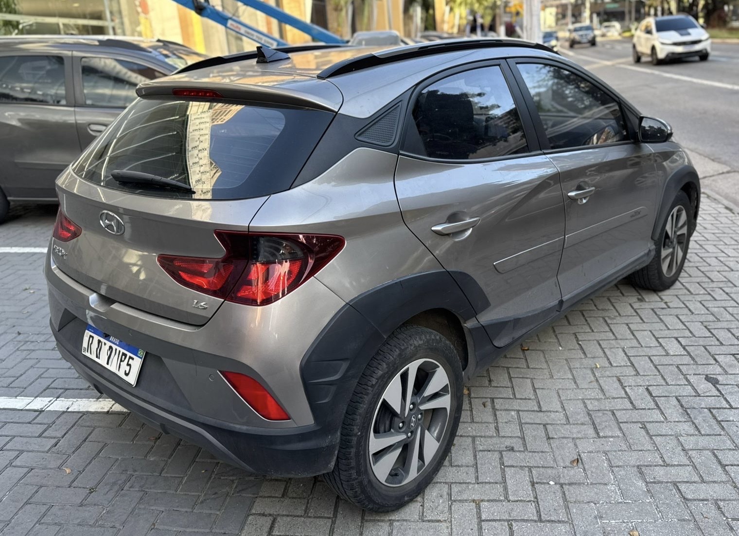 HB20X 1.6 16V FLEX EVOLUTION AUTOMÁTICO19