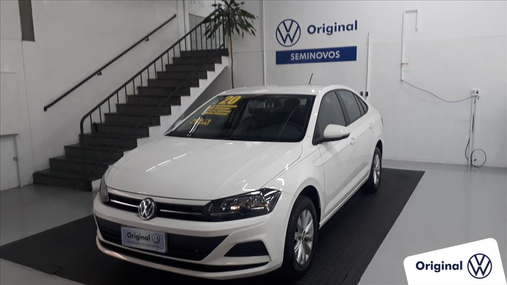 VOLKSWAGEN VIRTUS 2020 - 1.6 MSI TOTAL FLEX MANUAL