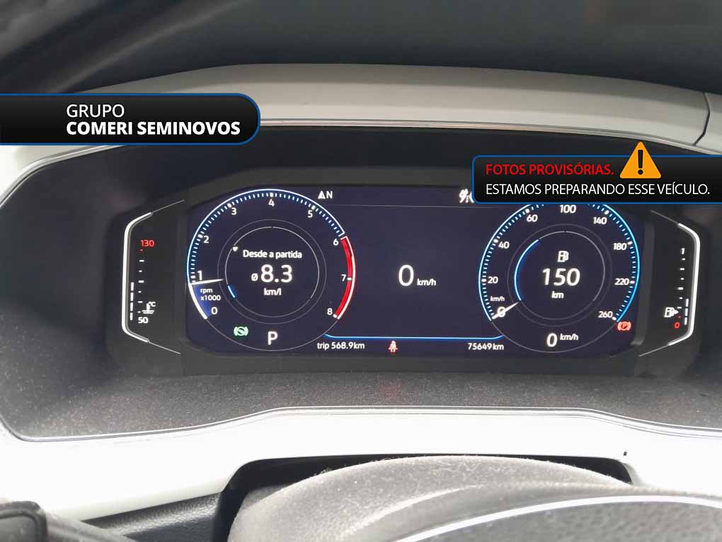 T-CROSS 1.4 250 TSI TOTAL FLEX HIGHLINE AUTOMÁTICO