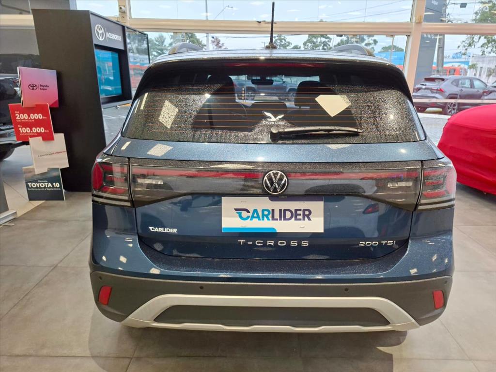 T-CROSS 1.0 200 TSI TOTAL FLEX COMFORTLINE AUTOMÁTICO7