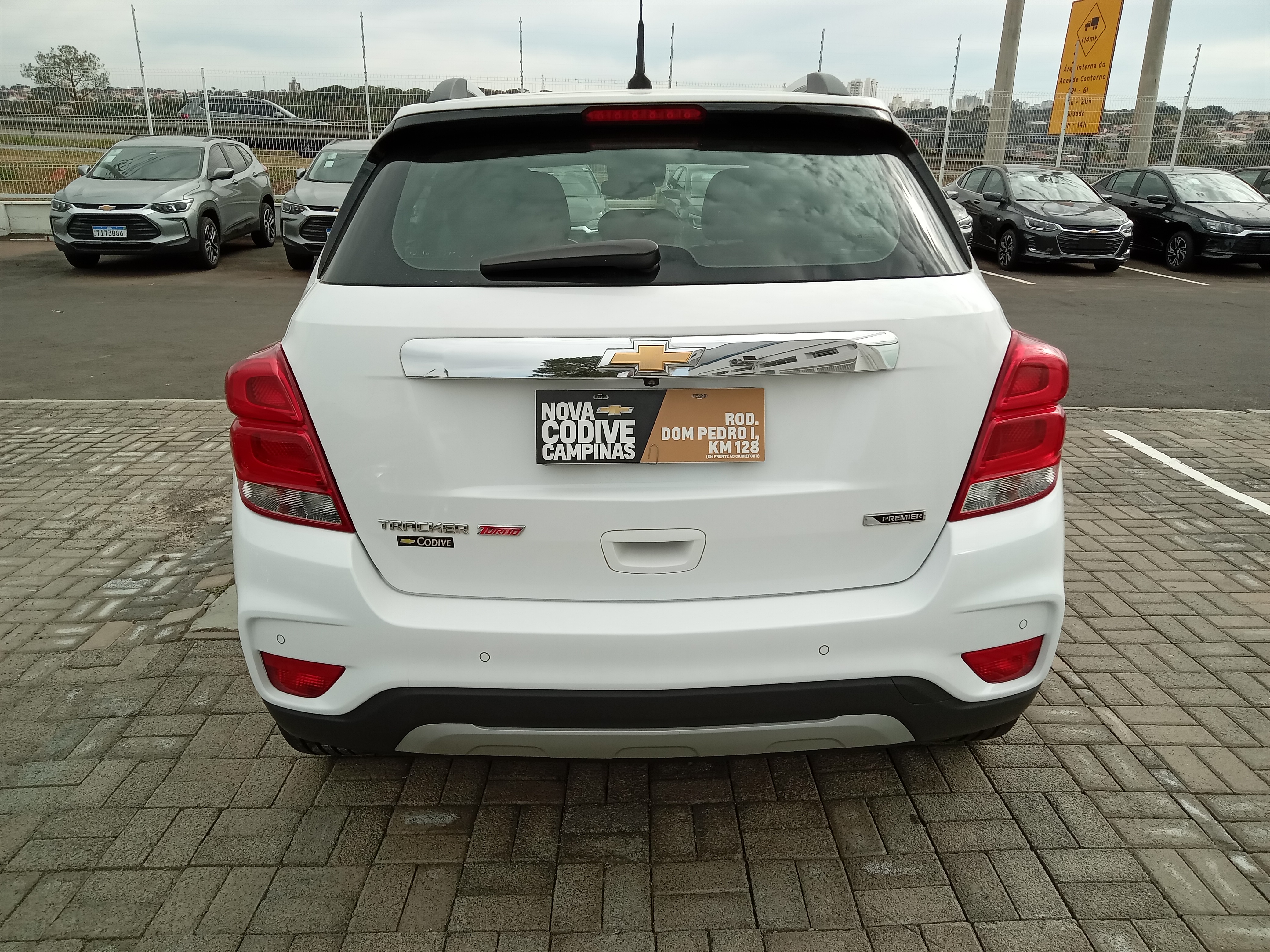 TRACKER 1.4 16V TURBO FLEX PREMIER AUTOMÁTICO5
