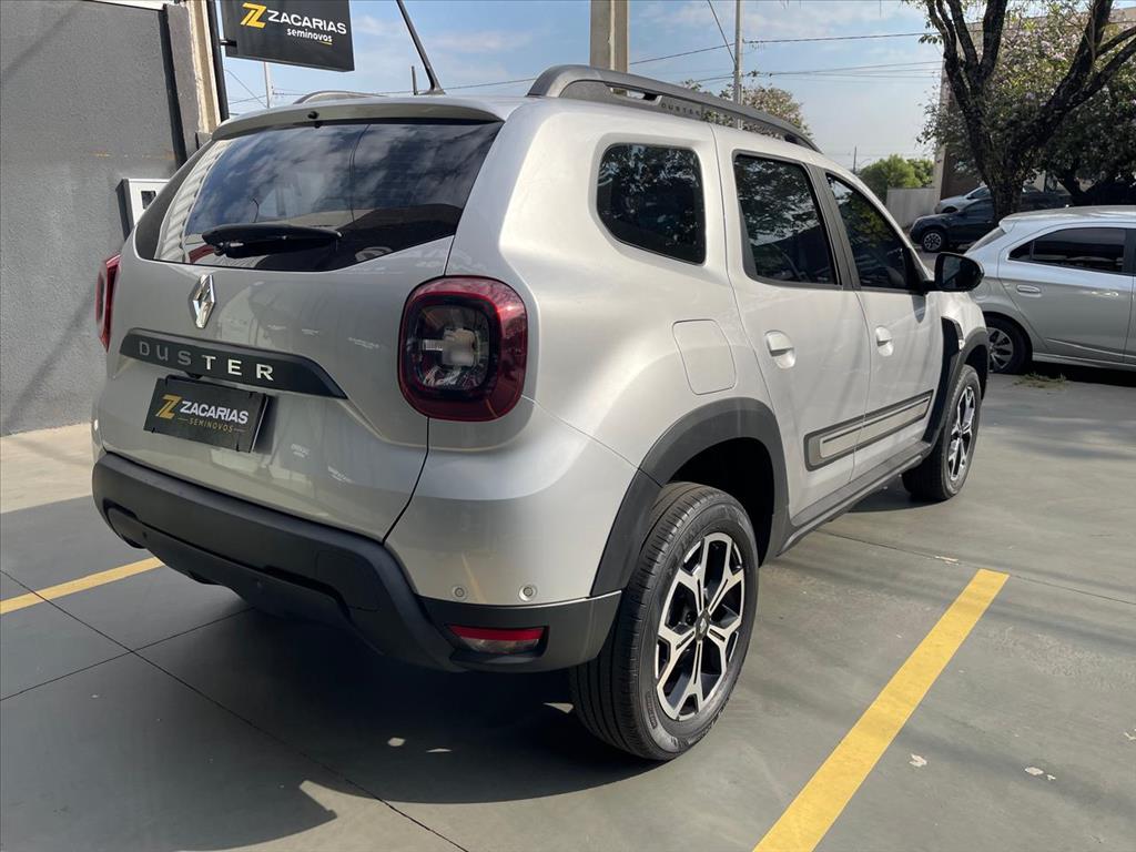 DUSTER 1.6 16V SCE FLEX ICONIC X-TRONIC5