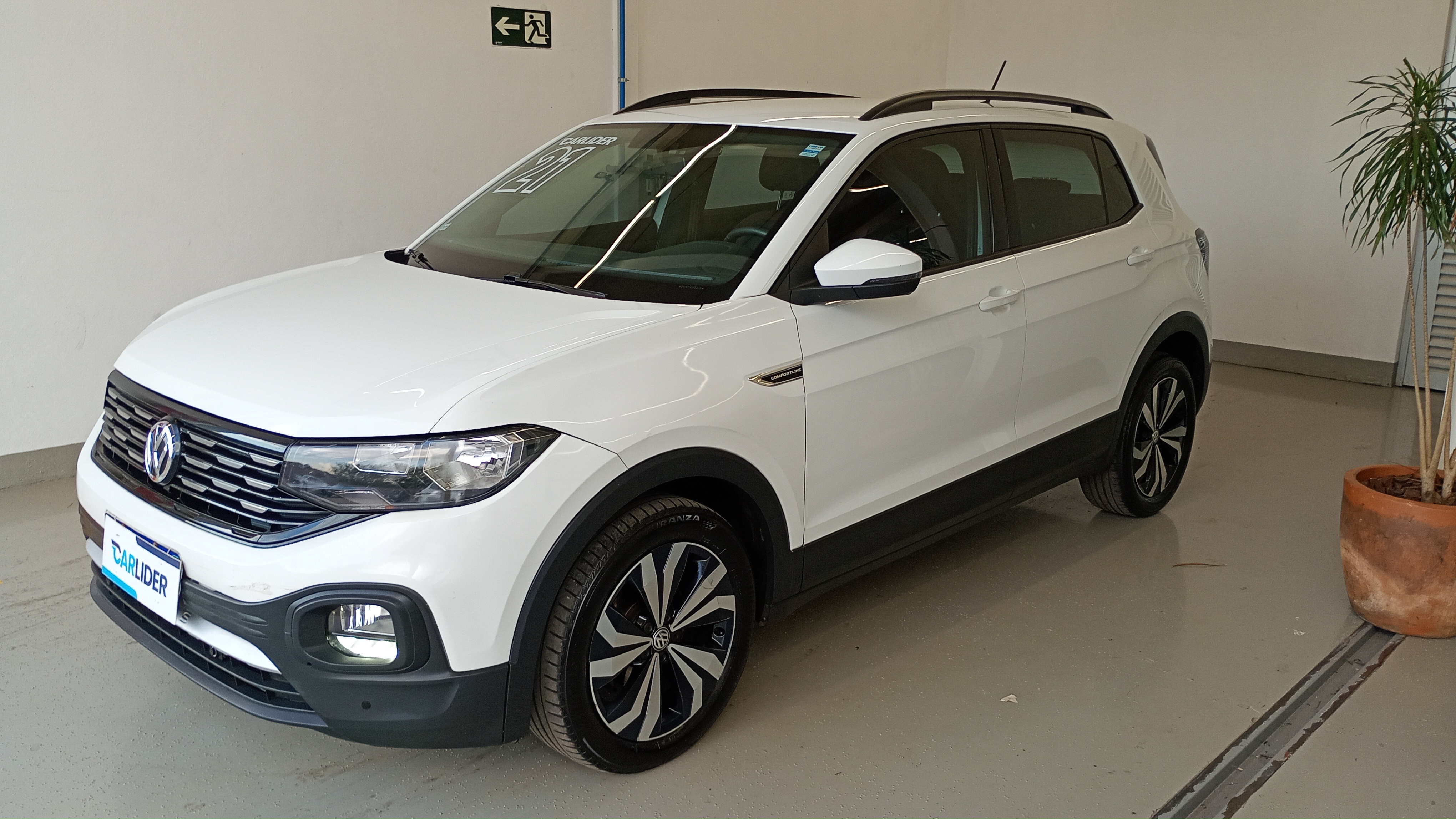 T-CROSS 1.0 200 TSI TOTAL FLEX COMFORTLINE AUTOMÁTICO0