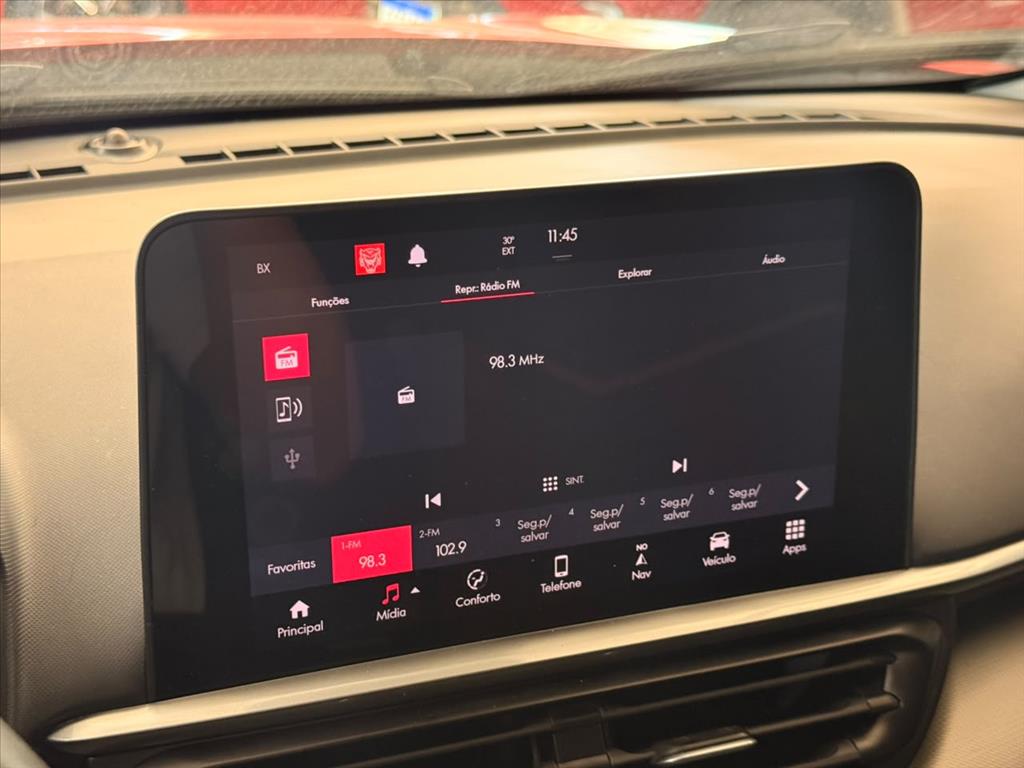 PULSE 1.0 TURBO 200 FLEX AUDACE CVT7