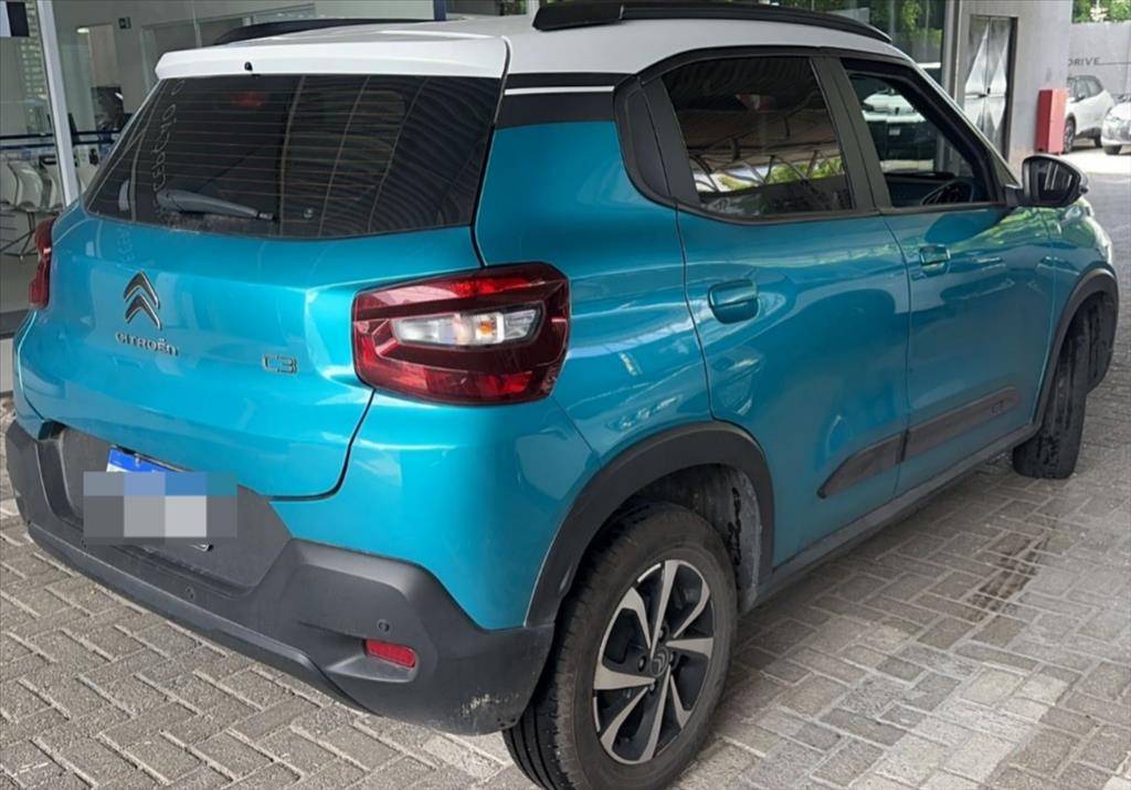 Citroën-C3-1.6 16V FLEX FEEL PACK AT6