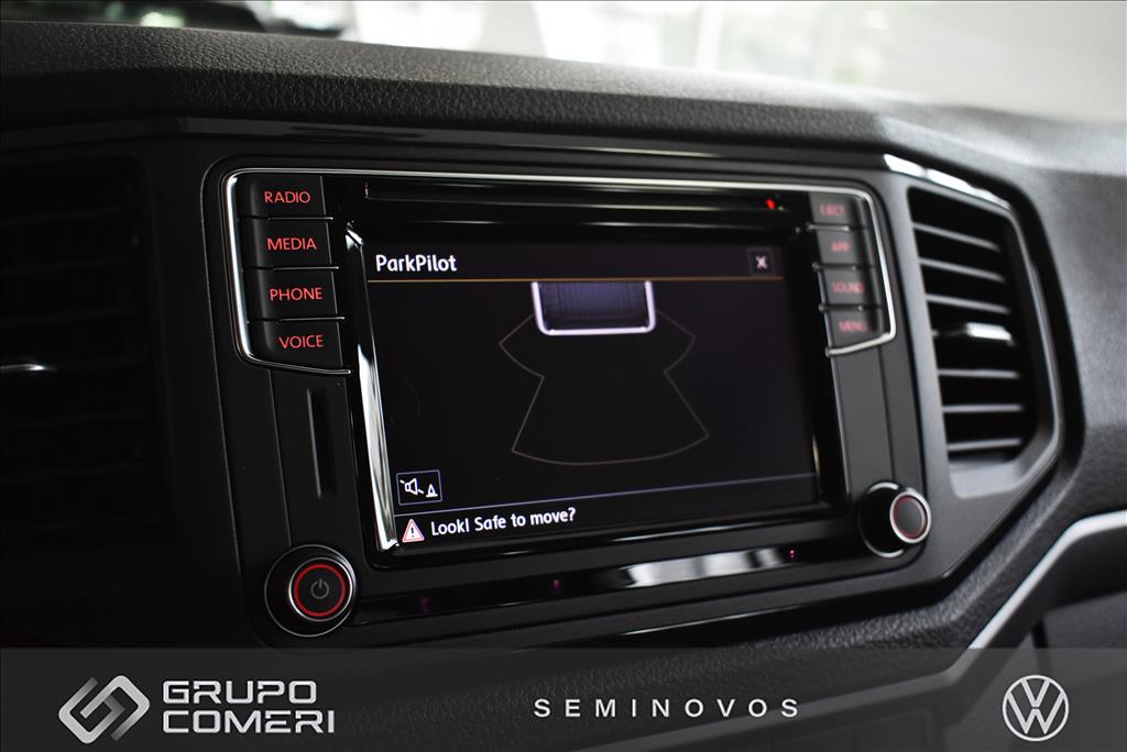AMAROK 3.0 V6 TDI DIESEL COMFORTLINE CD 4MOTION AUTOMÁTICO8