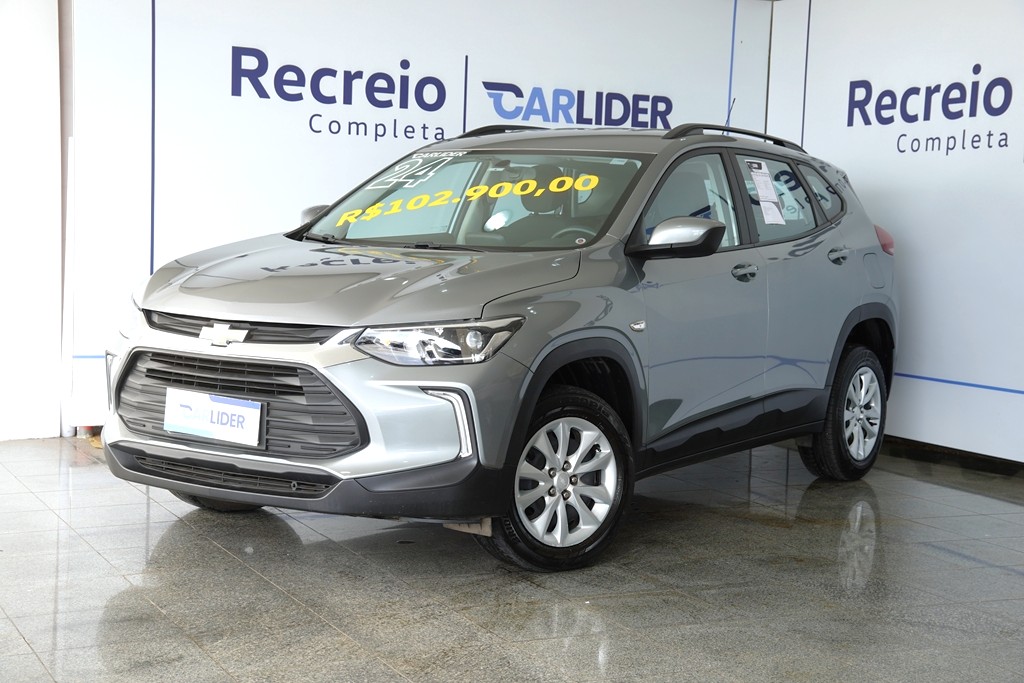 TRACKER 1.0 TURBO FLEX LT AUTOMÁTICO