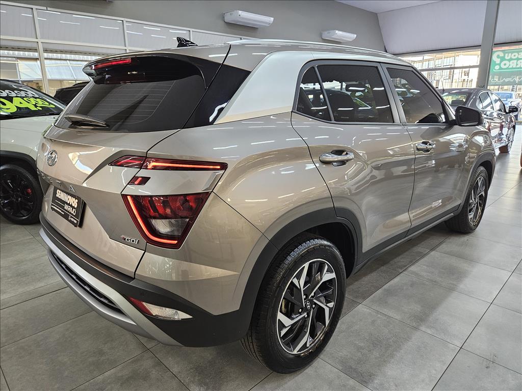 CRETA 1.0 TGDI FLEX LIMITED AUTOMÁTICO