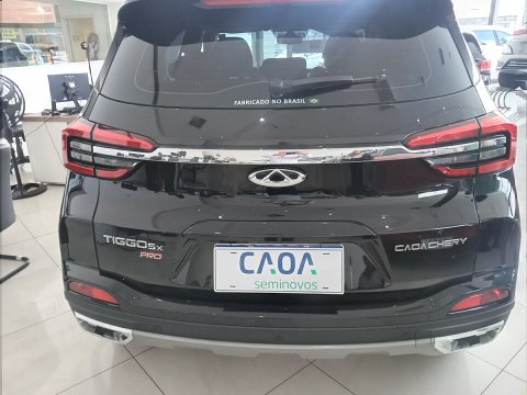 Caoa Chery-TIGGO 5X PRO-1.5 VVT TURBO iFLEX CVT