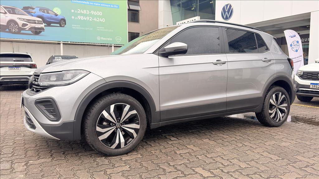 T-CROSS 1.0 200 TSI TOTAL FLEX AUTOMÁTICO1