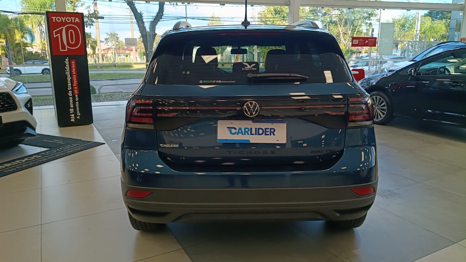 T-CROSS 1.0 200 TSI TOTAL FLEX AUTOMÁTICO1