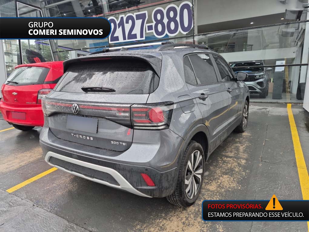 T-CROSS 1.0 200 TSI TOTAL FLEX AUTOMÁTICO1